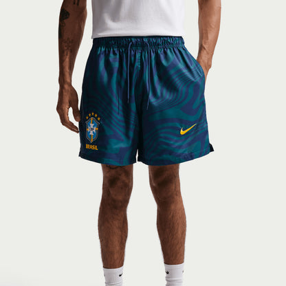 Brazil National Team 2026 Club Flow Shorts - Teal