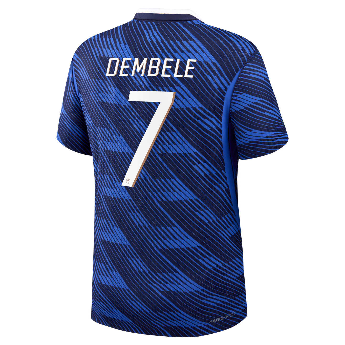 Ousmane Dembélé France National Team 2026 Home Match Jersey - Blue