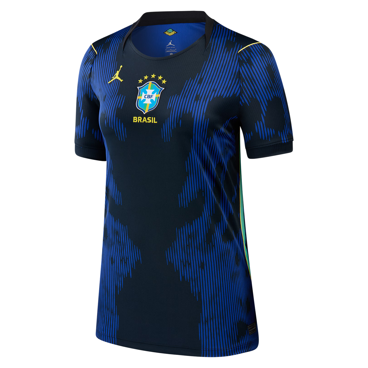 Brazil National Team Women's 2026 Away Stadium Replica Jersey - Blue
