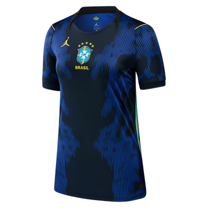 Brazil National Team Women's 2026 Away Stadium Replica Jersey - Blue