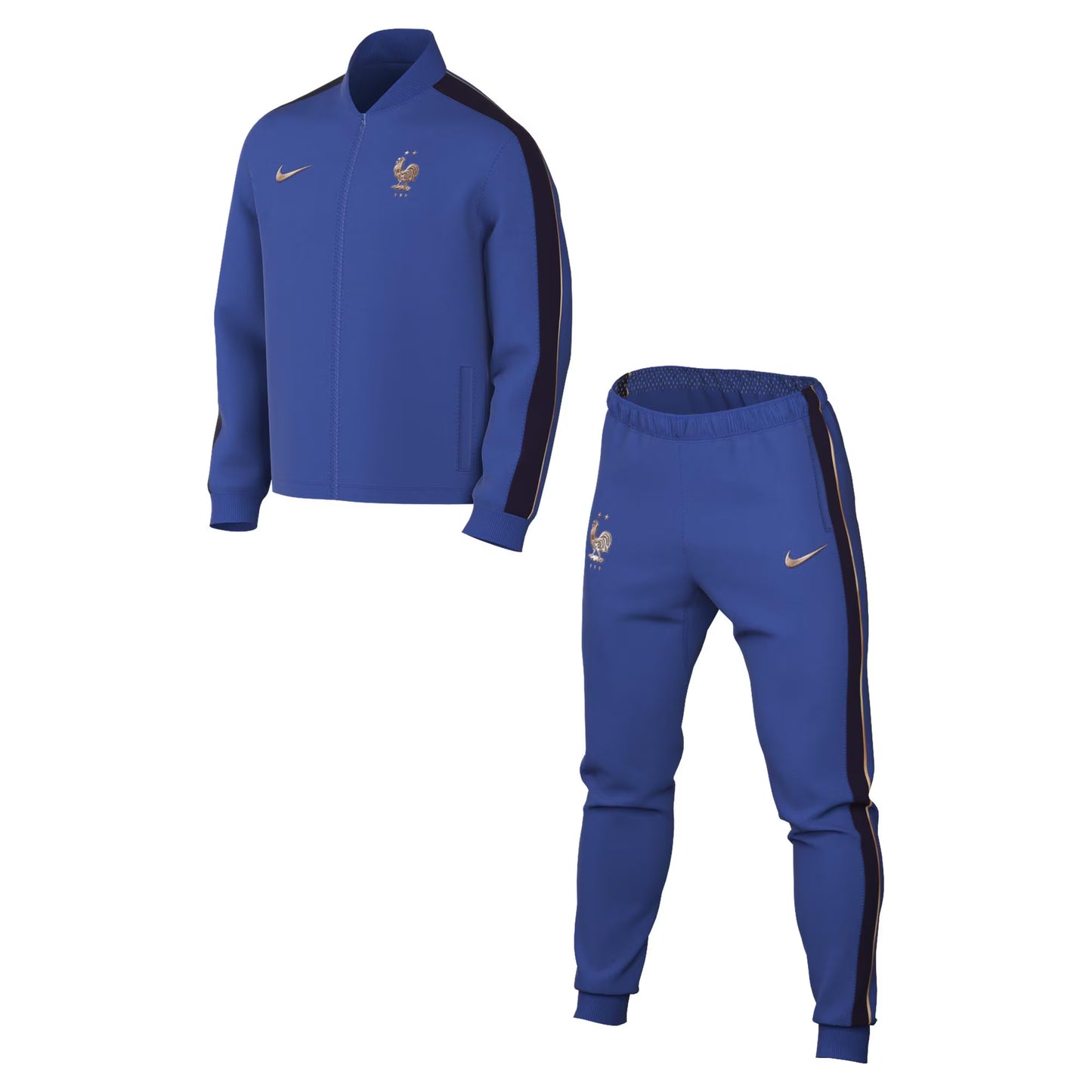 France National Team 2026 Strike Dri-FIT Tracksuit - Royal