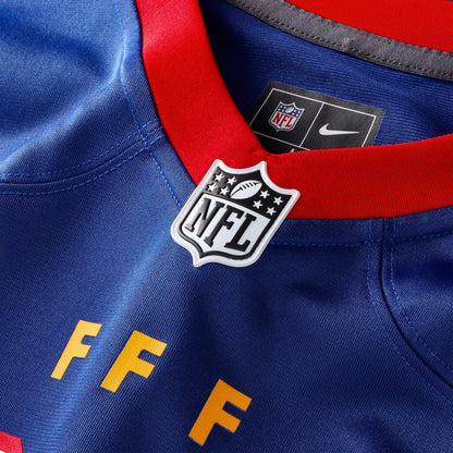 France National Team x NFL Game Jersey - Blue
