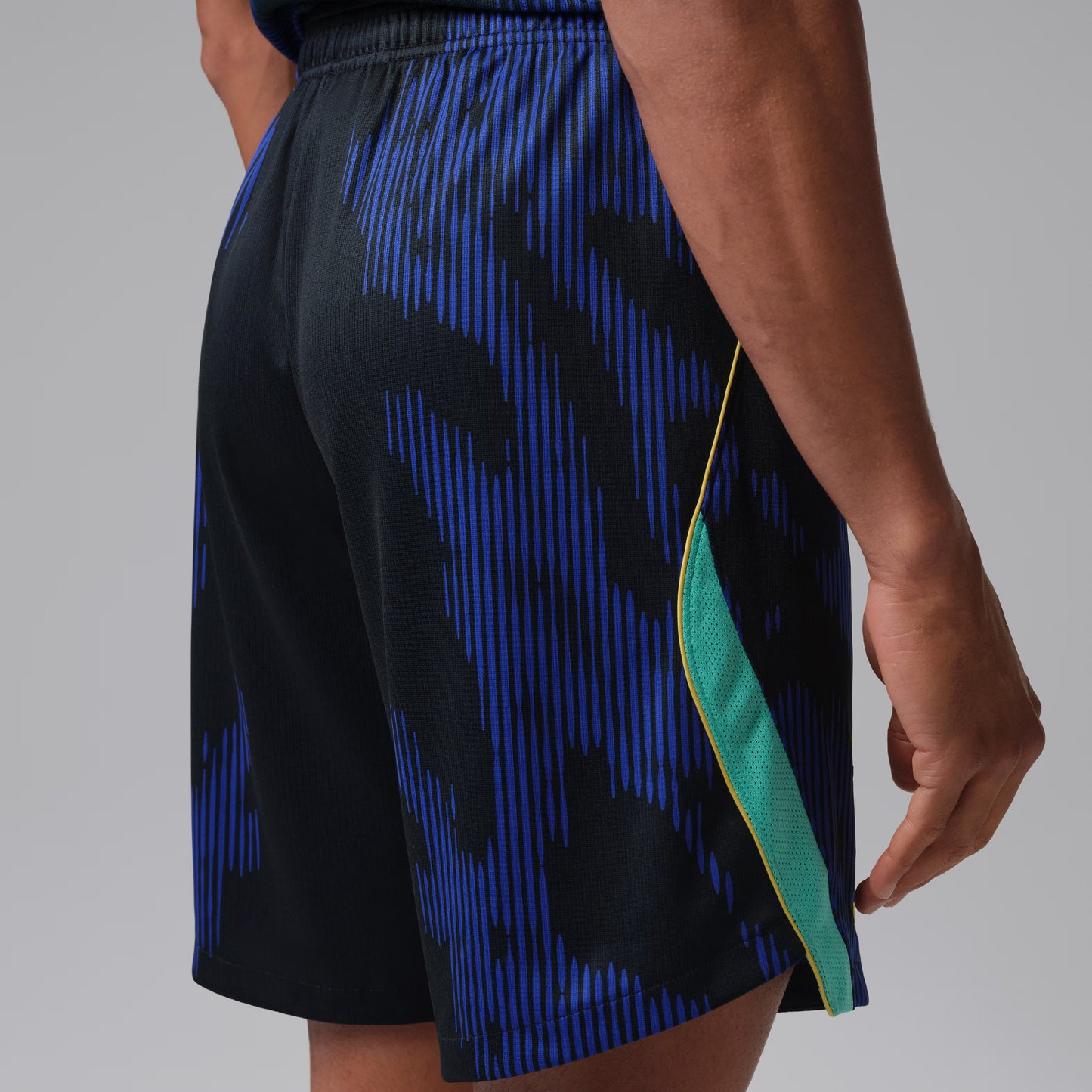 Brazil National Team 2026 Stadium  Dri-FIT Replica Shorts - Blue