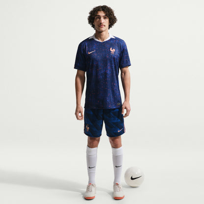 France National Team 2026 Home Stadium Replica Shorts - Blue