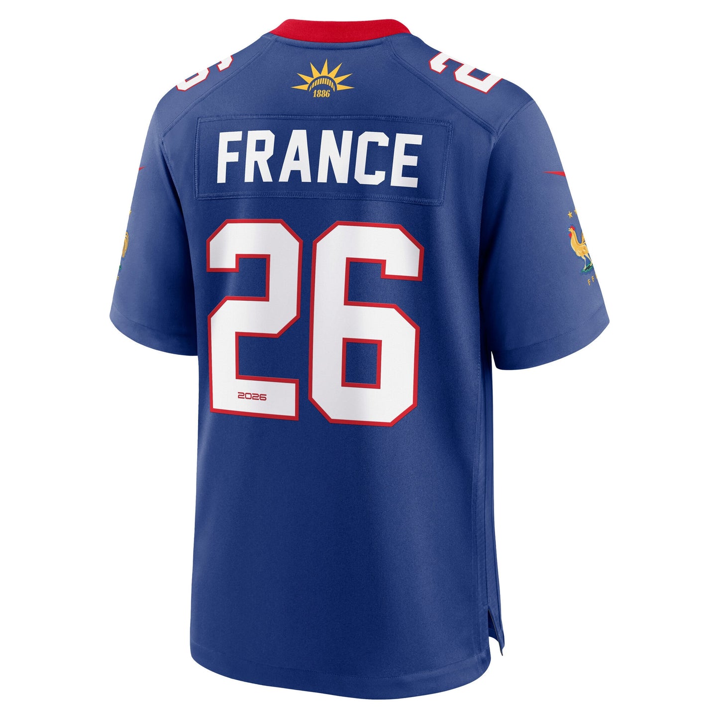 France National Team x NFL Game Jersey - Blue