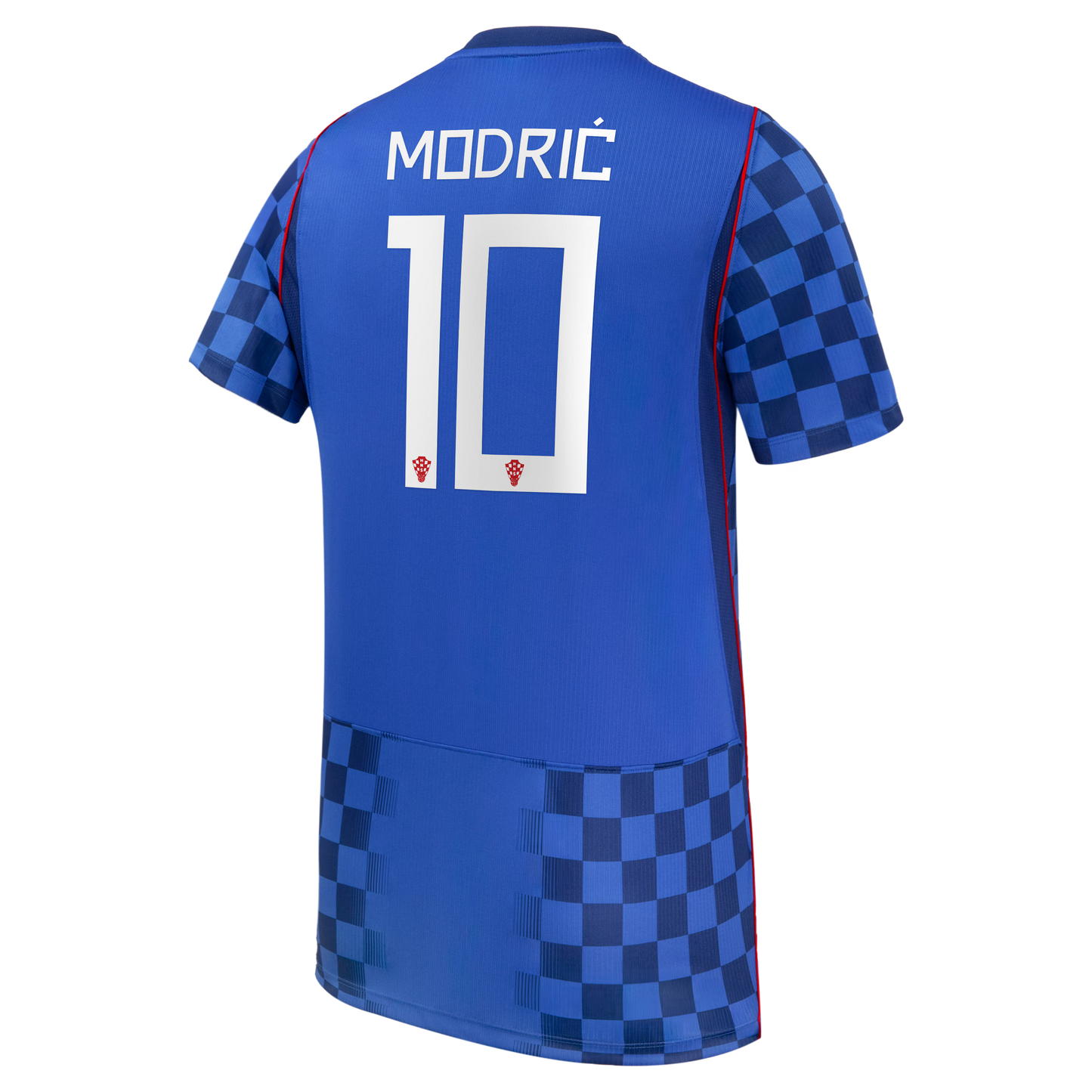 Luka Modric Croatia National Team 2026 Away Stadium Replica Jersey - Navy