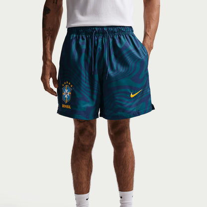 Brazil National Team 2026 Club Flow Shorts - Teal