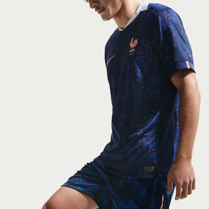 France National Team 2026 Home Stadium Replica Shorts - Blue