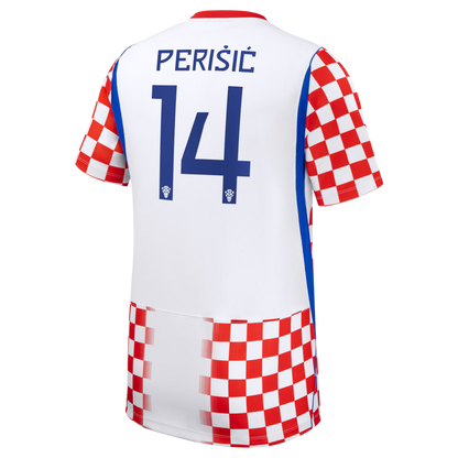 Ivan Perisic Croatia National Team 2026 Home Stadium Replica Jersey - White