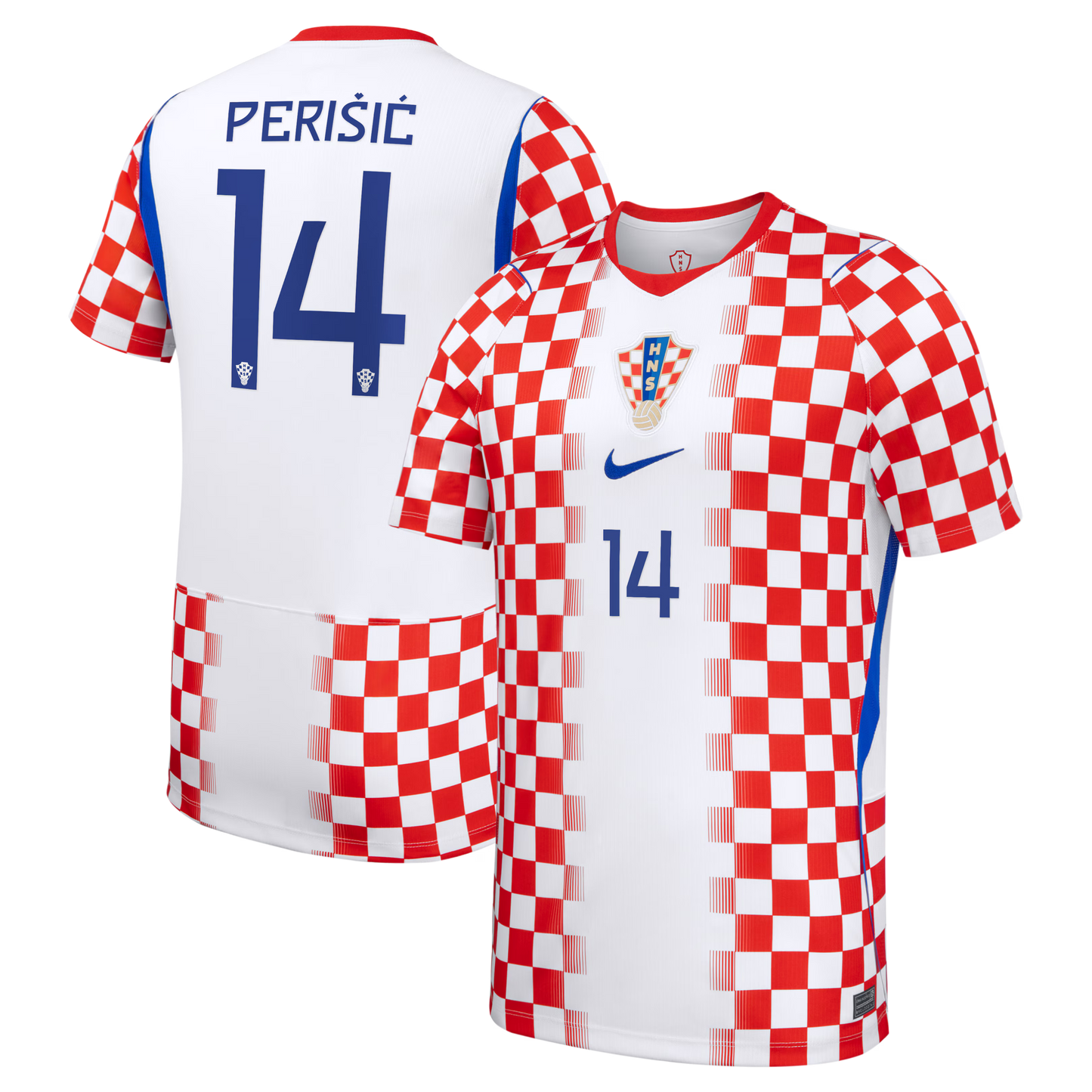 Ivan Perisic Croatia National Team 2026 Home Stadium Replica Jersey - White
