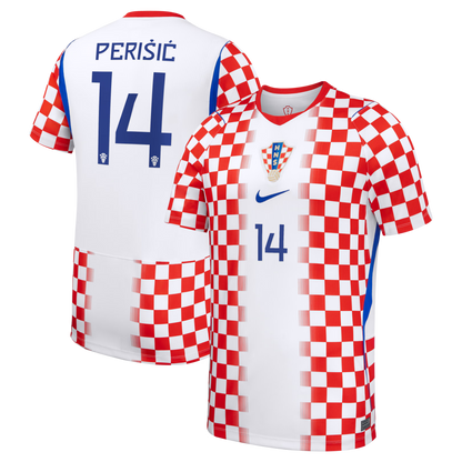 Ivan Perisic Croatia National Team 2026 Home Stadium Replica Jersey - White