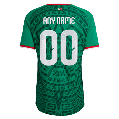 Mexico National Team 2026 Home Custom Jersey - Green