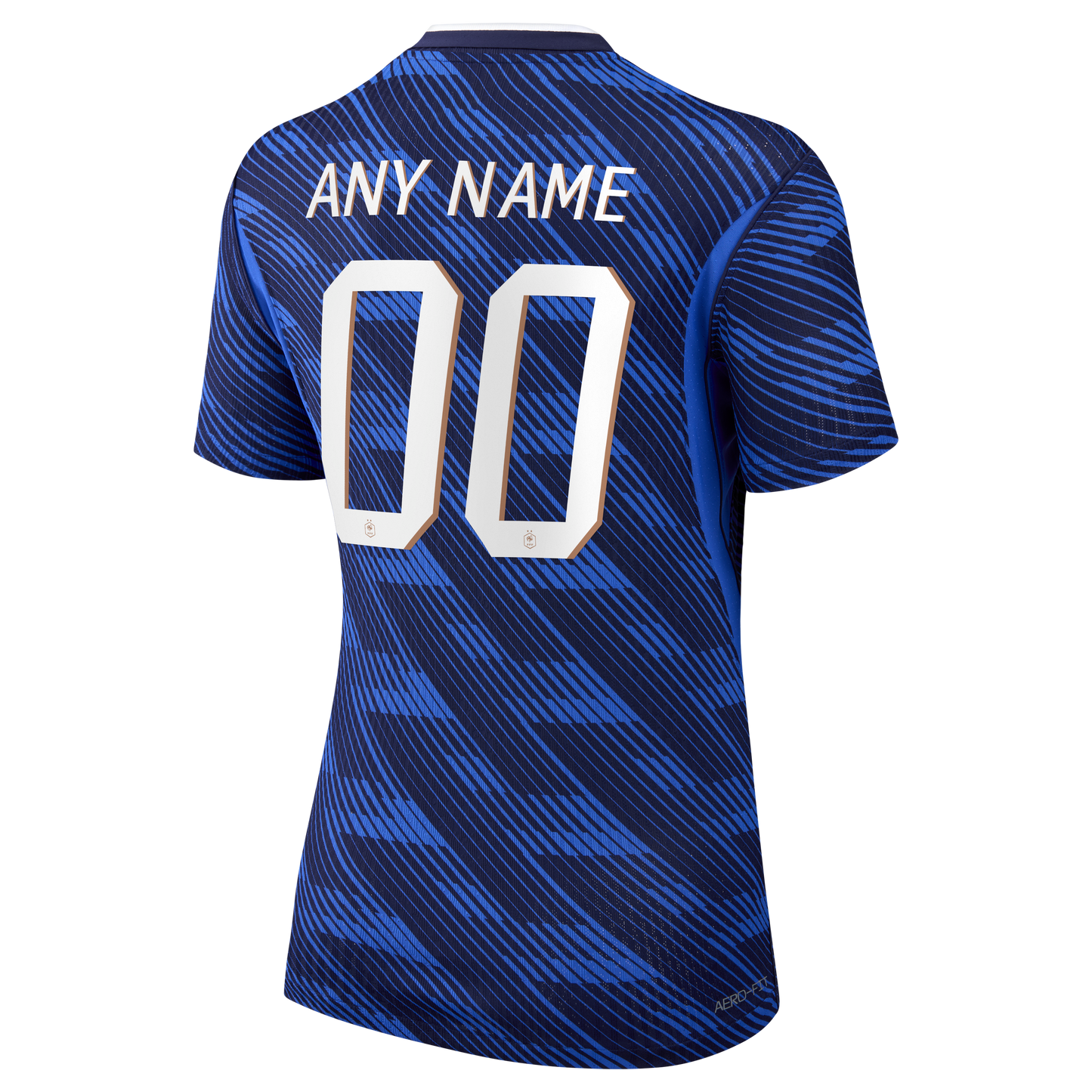 France National Team Women's 2026 Home Match Custom Jersey - Blue