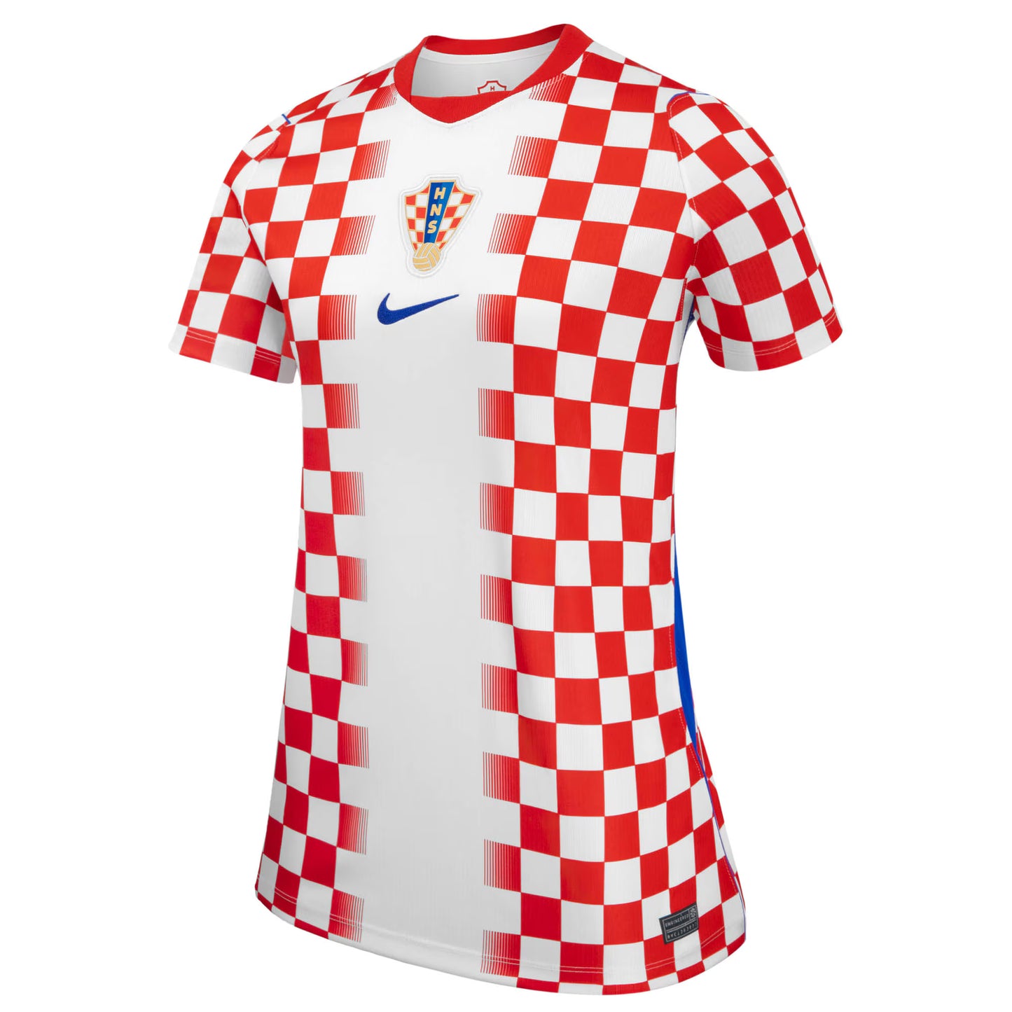 Croatia National Team Women's 2026 Home Stadium Replica Jersey - White