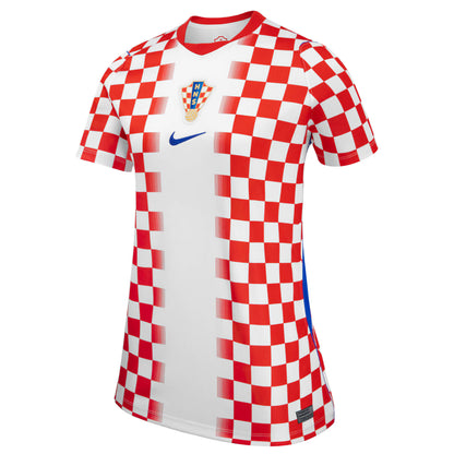 Croatia National Team Women's 2026 Home Stadium Replica Jersey - White
