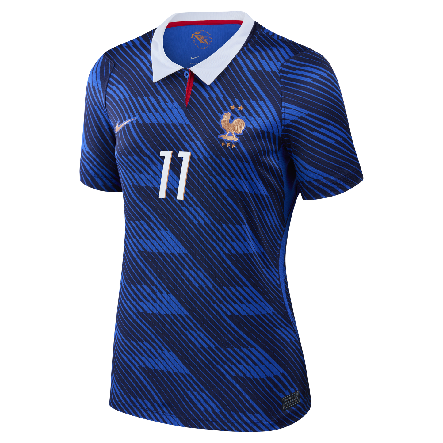 Michael Olise France National Team Women's 2026 Home Stadium Replica Jersey - Blue