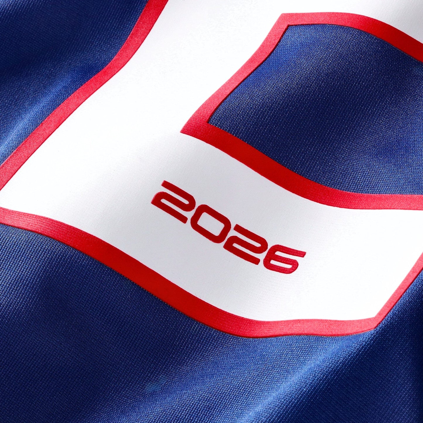France National Team x NFL Game Jersey - Blue