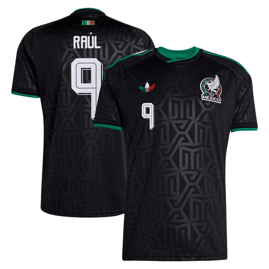 Raúl Jiménez Mexico National Team 2026 Third Replica Jersey - Black
