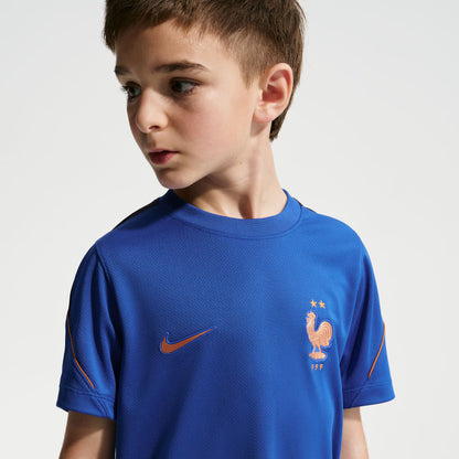 France National Team Youth 2026 Strike Dri-FIT Top - Royal