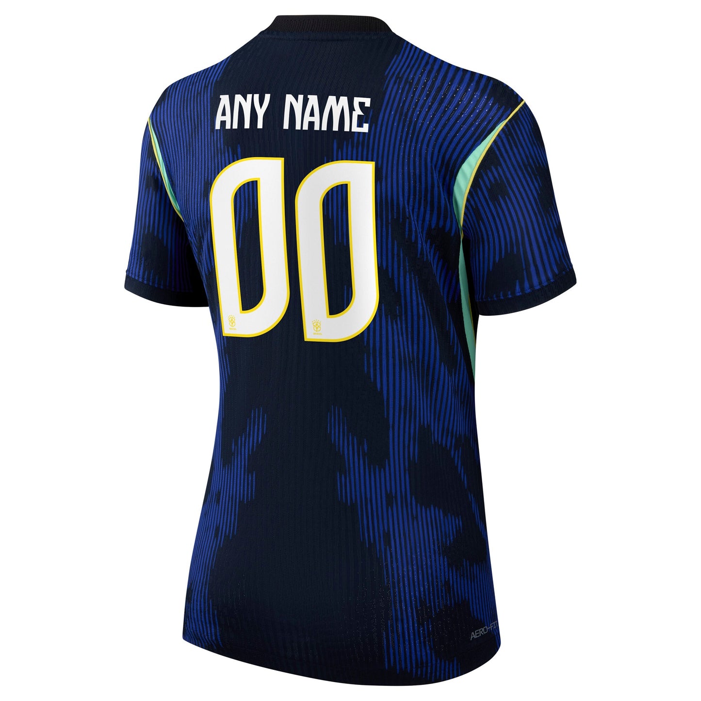 Brazil National Team Women's 2026 Away Match Custom Jersey - Blue