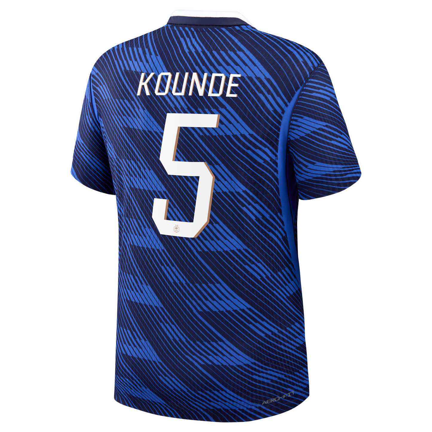 Jules Koundé France National Team 2026 Home Match Jersey - Blue