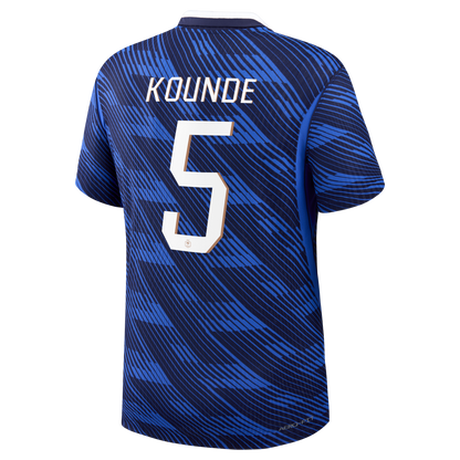 Jules Koundé France National Team 2026 Home Match Jersey - Blue