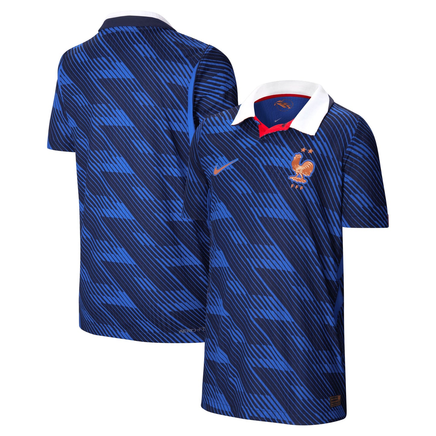 France National Team Youth 2026 Home Match Jersey - Blue