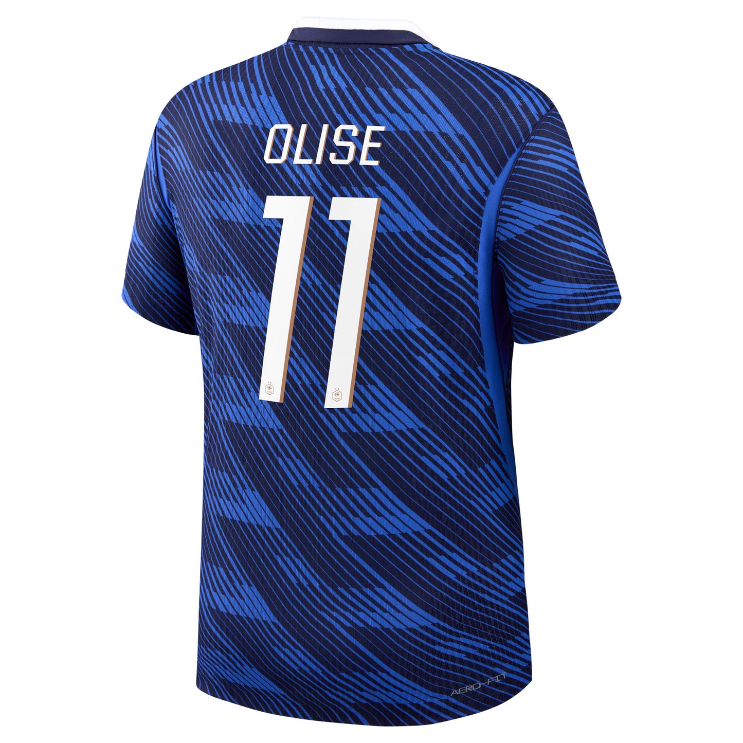 Michael Olise France National Team 2026 Home Match Jersey - Blue