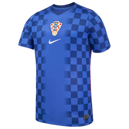 Croatia National Team Youth 2026  Stadium Replica Jersey - Blue