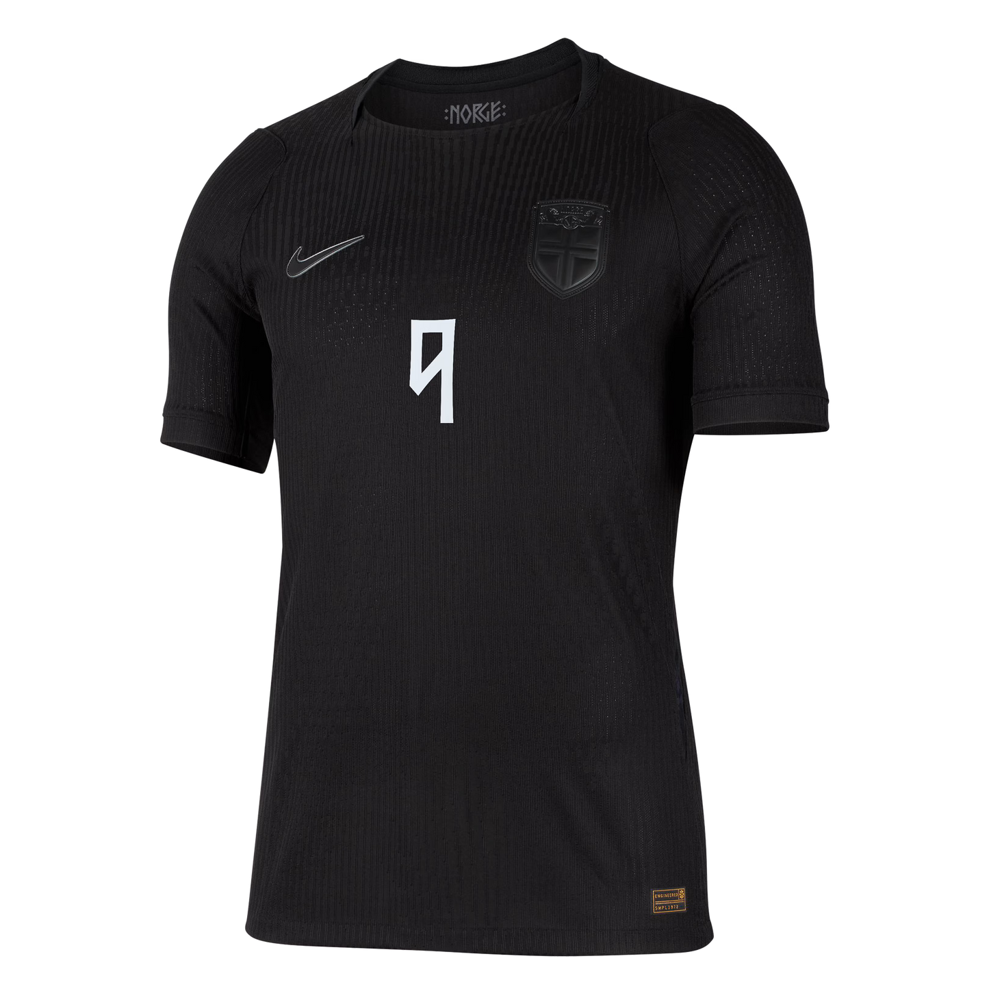 Erling Haaland Norway National Team 2026 Away Match Jersey - Black