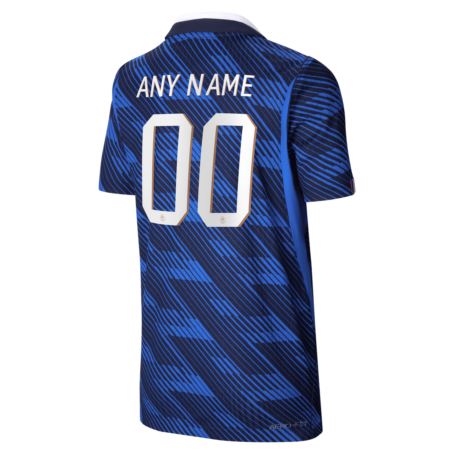 France National Team Youth 2026 Home Match Custom Jersey - Blue