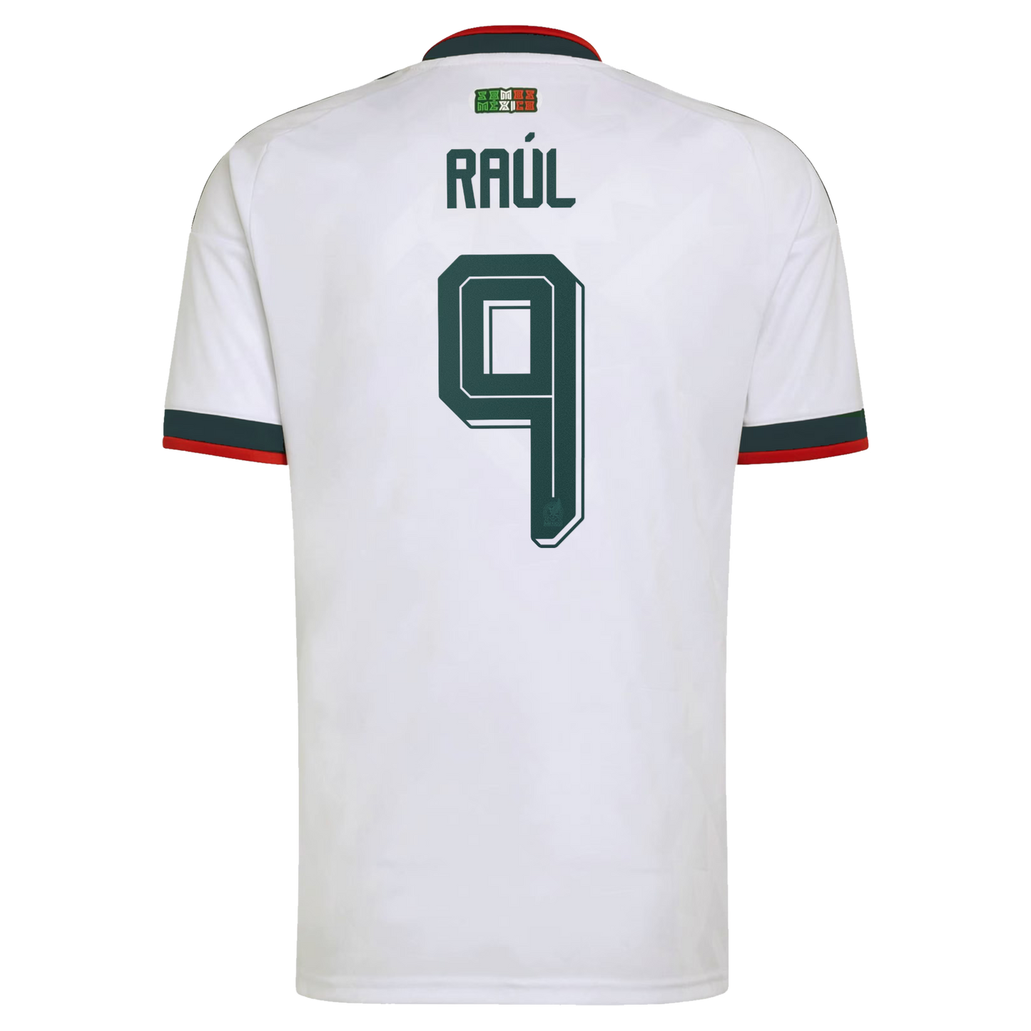 Raúl Jiménez Mexico National Team 2026  Away Replica Jersey - White