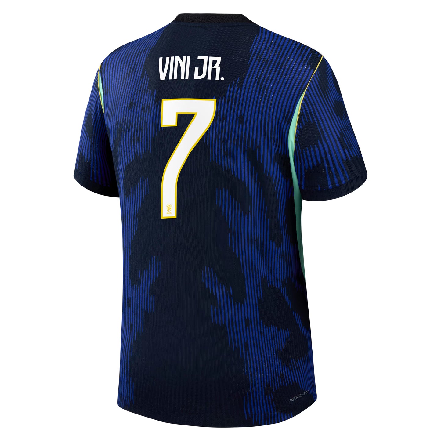 Vinicius Junior Brazil National Team 2026 Away Match Jersey - Blue