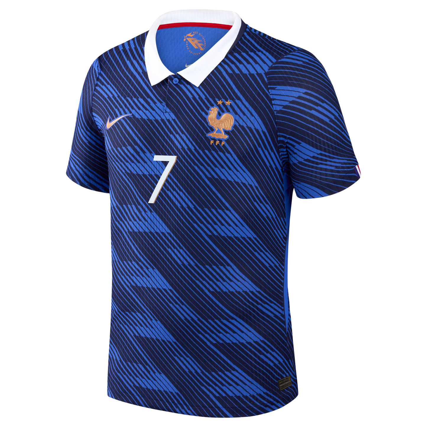 Ousmane Dembélé France National Team 2026 Home Match Jersey - Blue