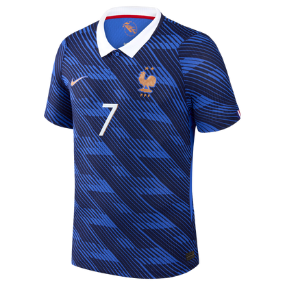 Ousmane Dembélé France National Team 2026 Home Match Jersey - Blue