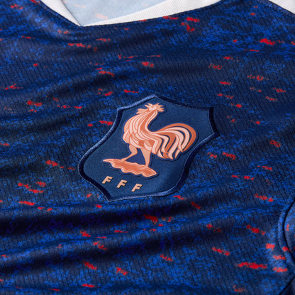 France Women's National Team 2025/26 Home Replica Jersey - Blue