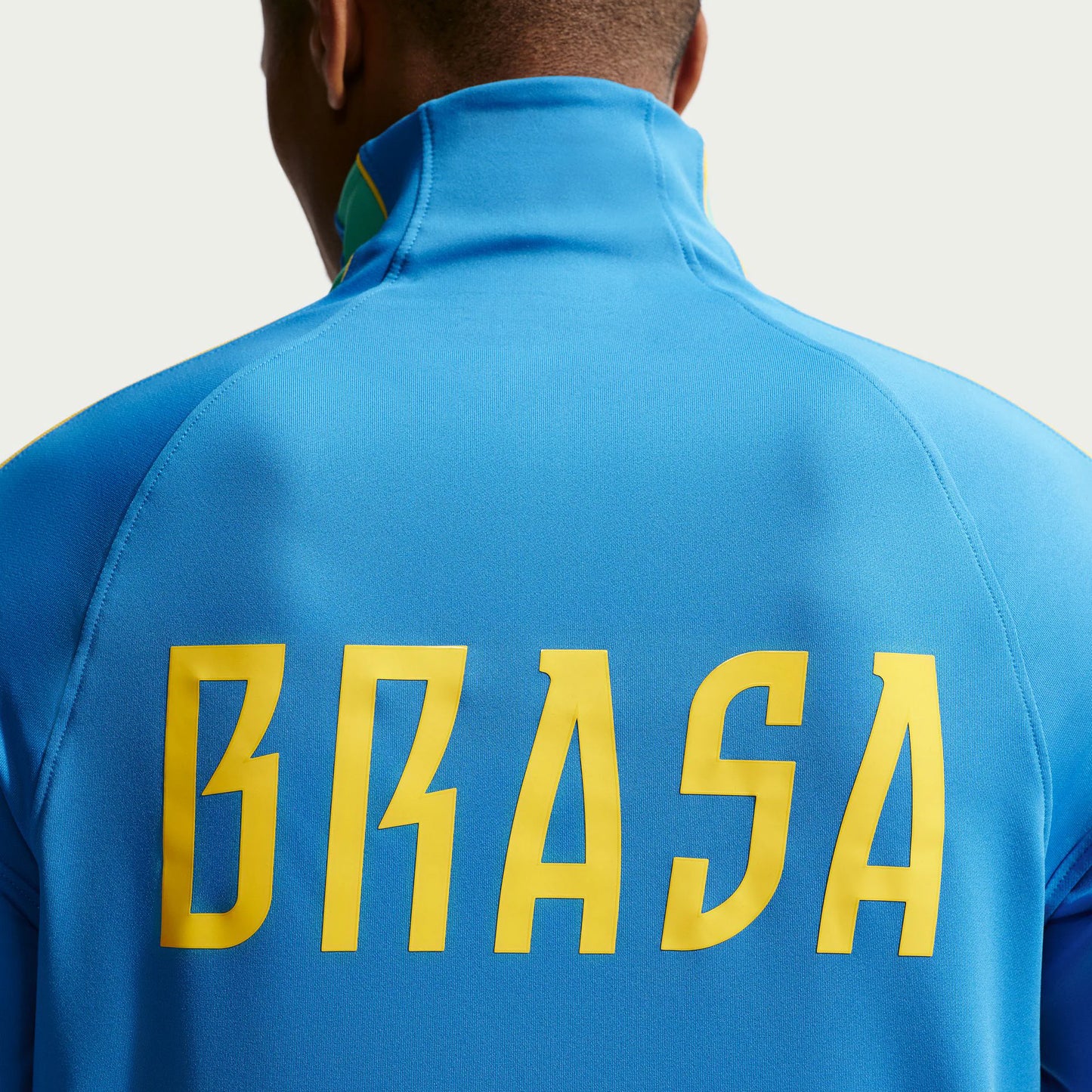 Brazil National Team 2026 Strike Dri-FIT Quarter-Zip Drill Top - Blue