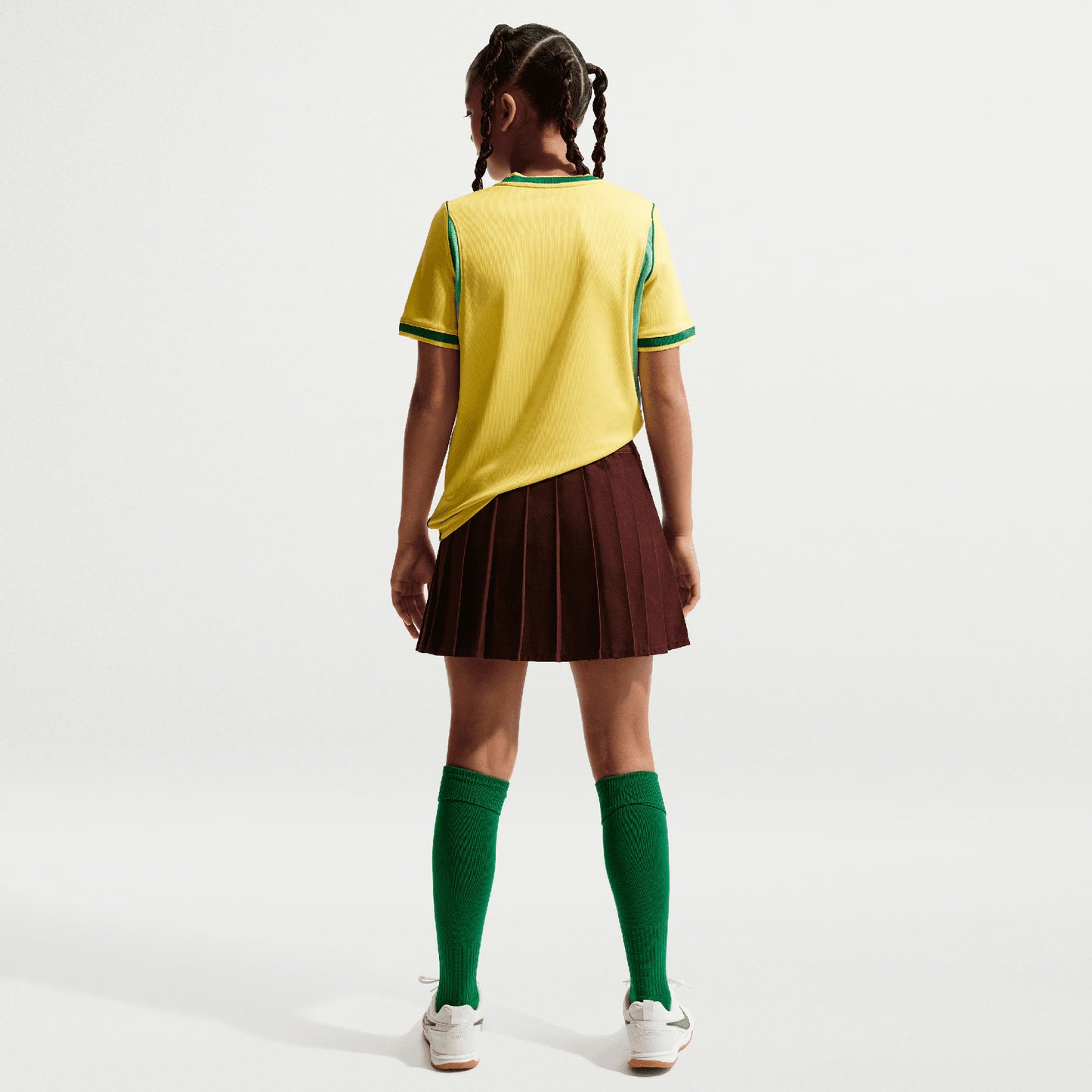 Brazil National Team Youth 2026 Home Stadium Replica Jersey - Yellow
