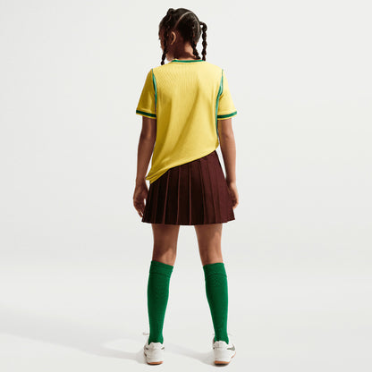 Brazil National Team Youth 2026 Home Stadium Replica Jersey - Yellow