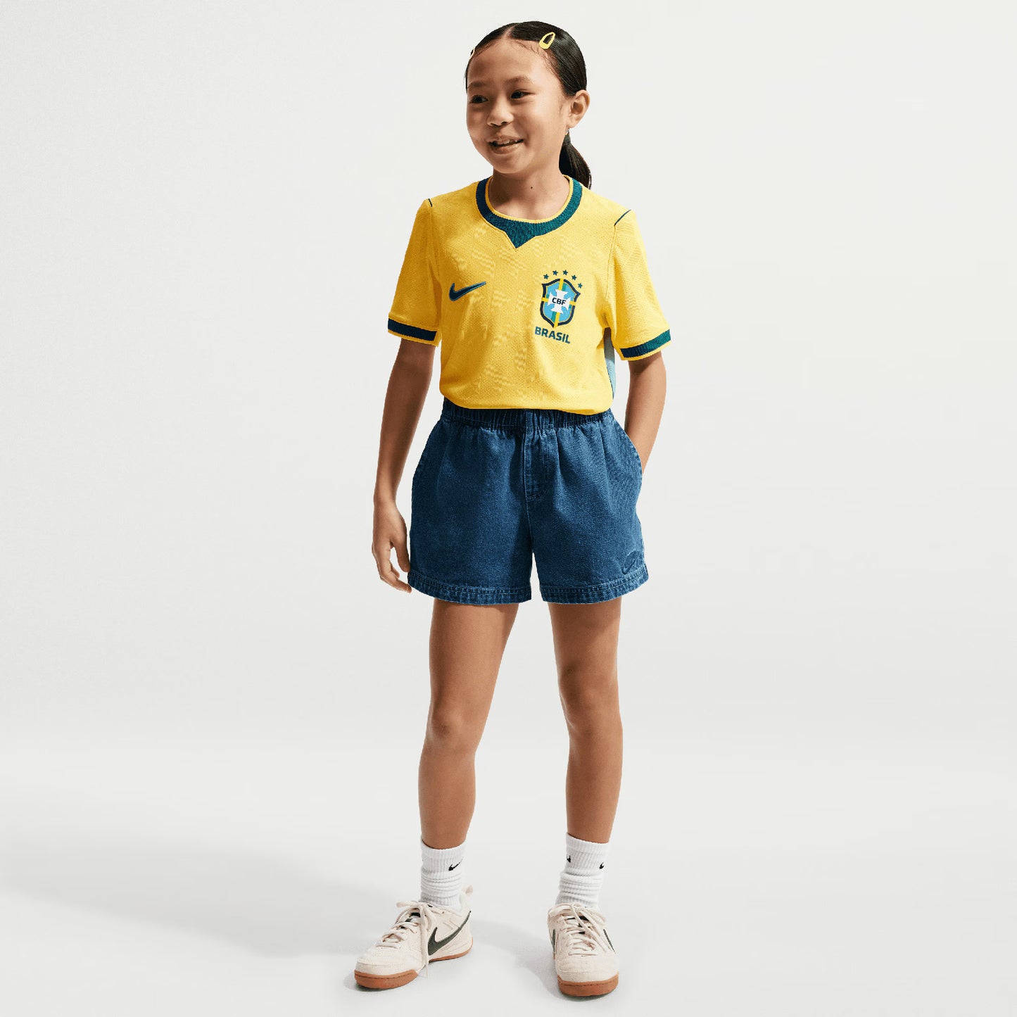 Brazil National Team Youth 2026 Home Match Jersey - Yellow