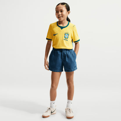 Brazil National Team Youth 2026 Home Match Jersey - Yellow