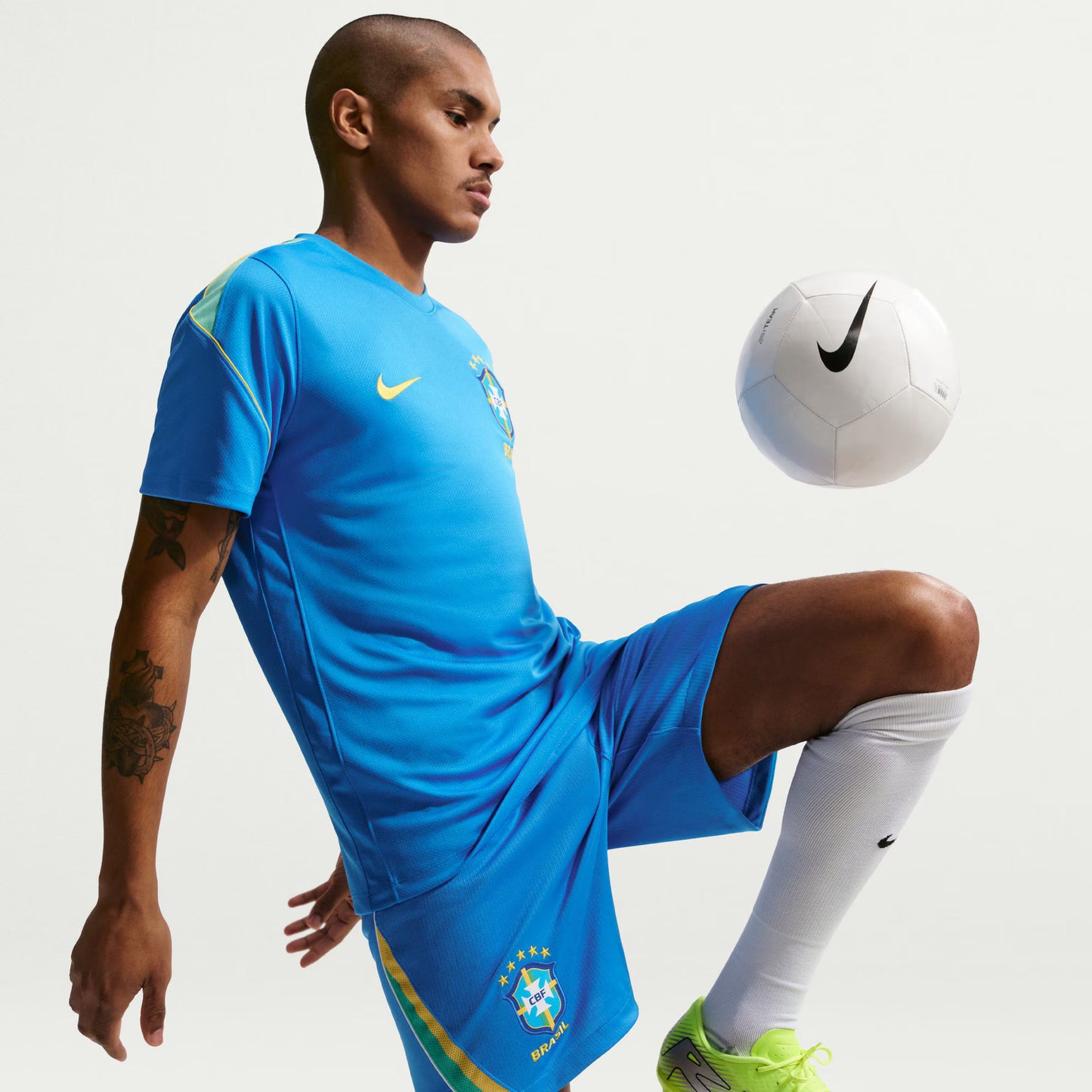 Brazil National Team 2026 Home Stadium Replica Shorts - Blue