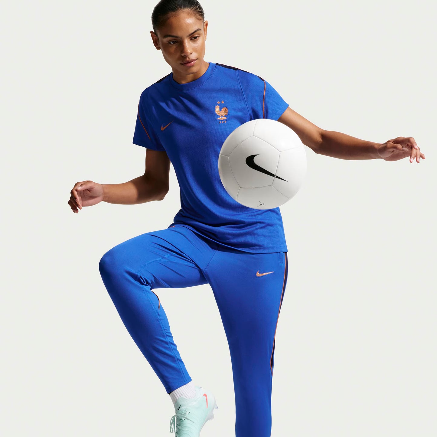 France National Team Women's 2026 Strike Dri-FIT Top - Blue