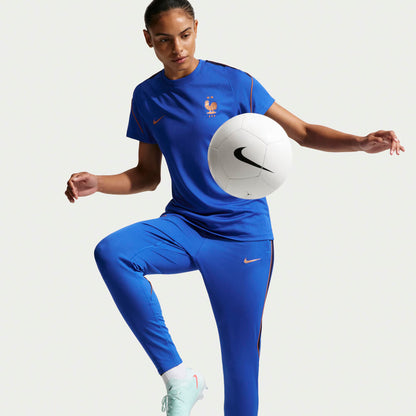 France National Team Women's 2026 Strike Dri-FIT Top - Blue