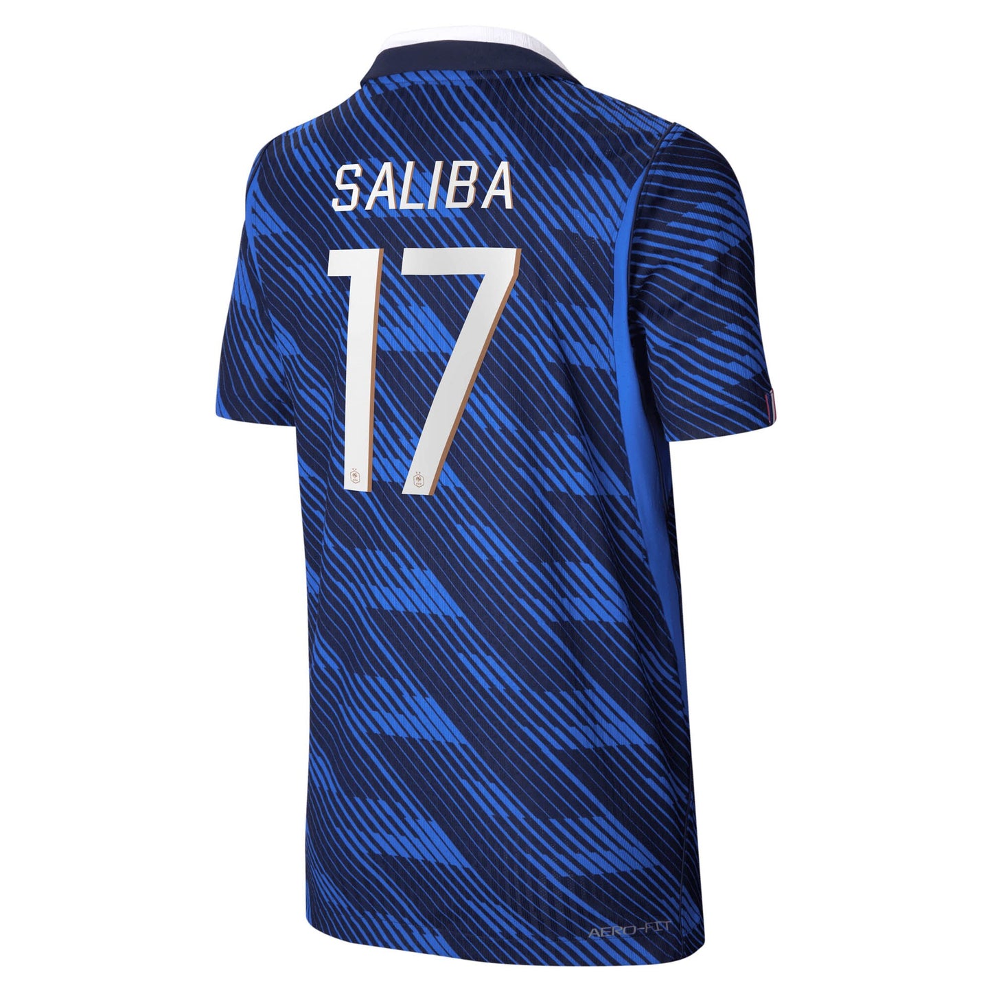 William Saliba France National Team Youth 2026 Home Match Jersey - Blue
