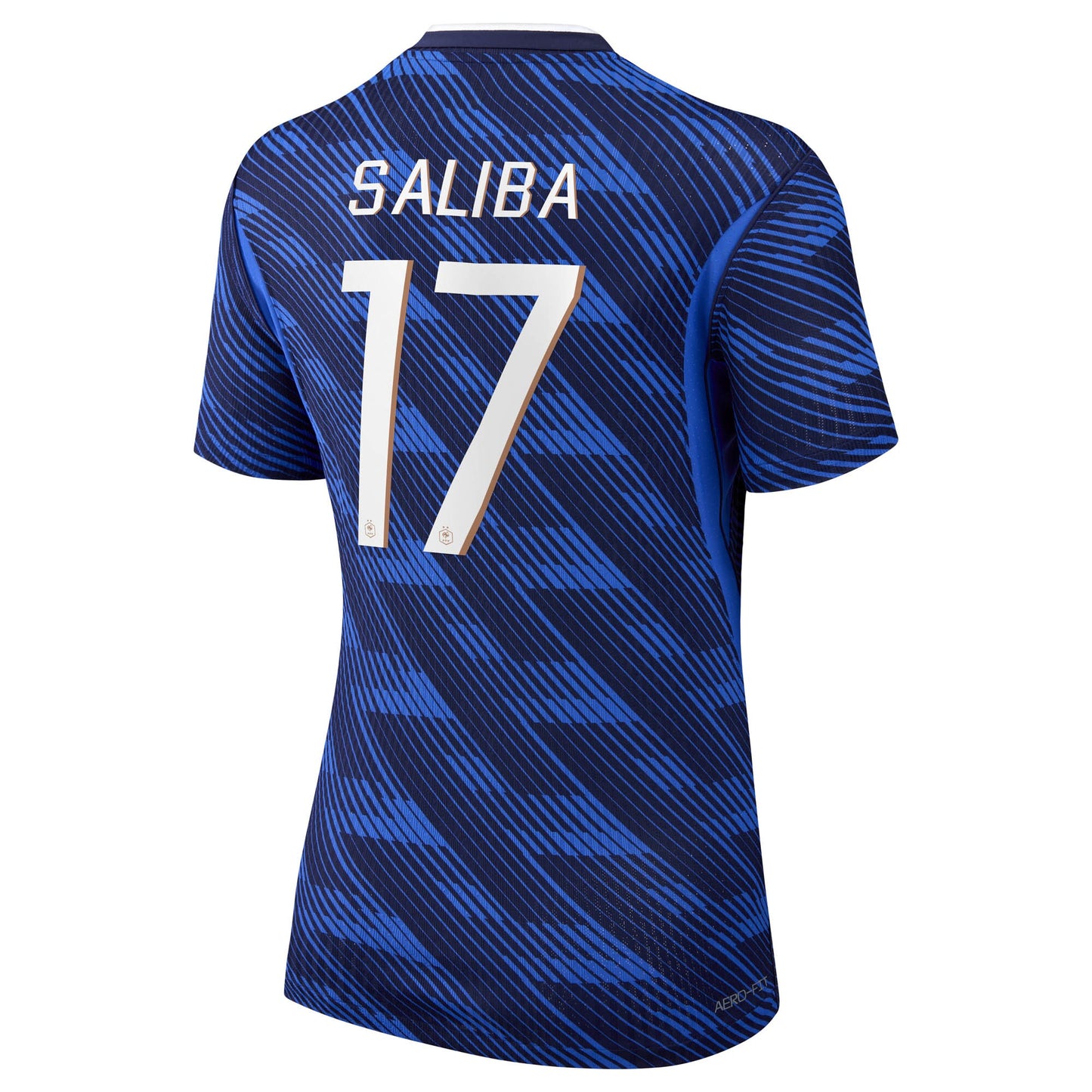 William Saliba France National Team Women's 2026 Home Match Jersey - Blue