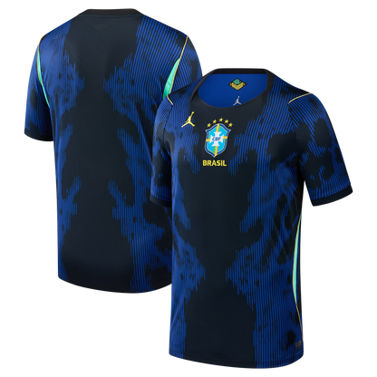 Brazil National Team Youth 2026 Away Stadium Replica Jersey - Blue