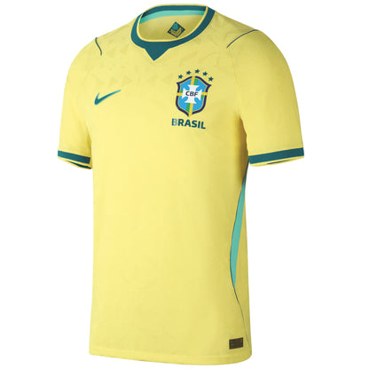 Brazil National Team 2026 Home Match Jersey - Yellow