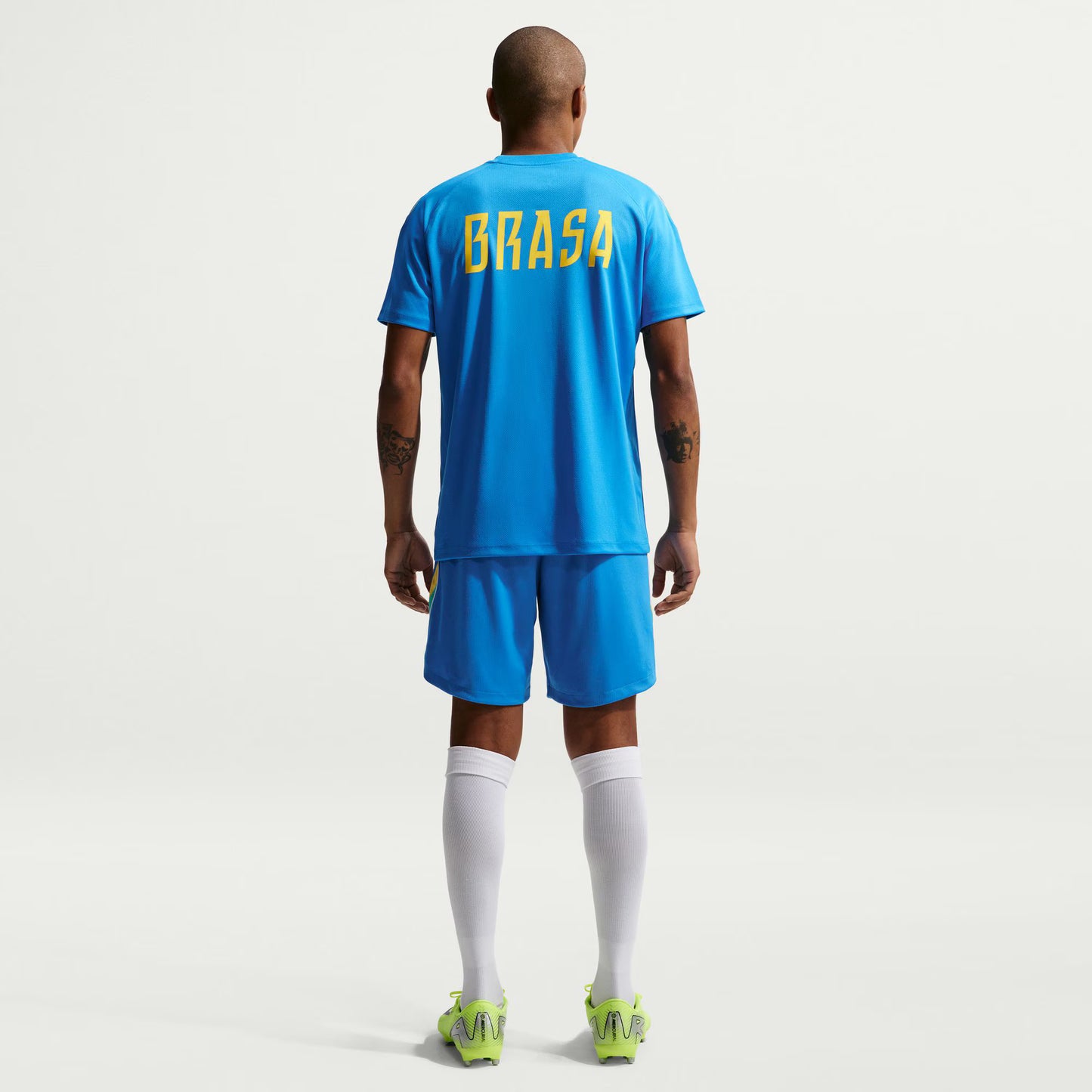 Brazil National Team 2026 Home Stadium Replica Shorts - Blue
