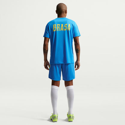 Brazil National Team 2026 Home Stadium Replica Shorts - Blue